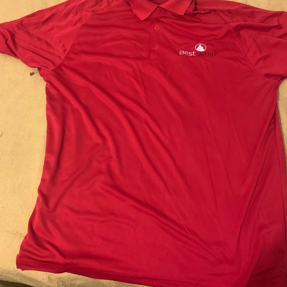 Best Whip Brand whippet chargers men's polo style shirt